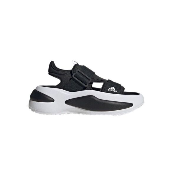 adidas Shoes - Adidas Mehana‎ Platform Sandals Women's Size 11 Black And White